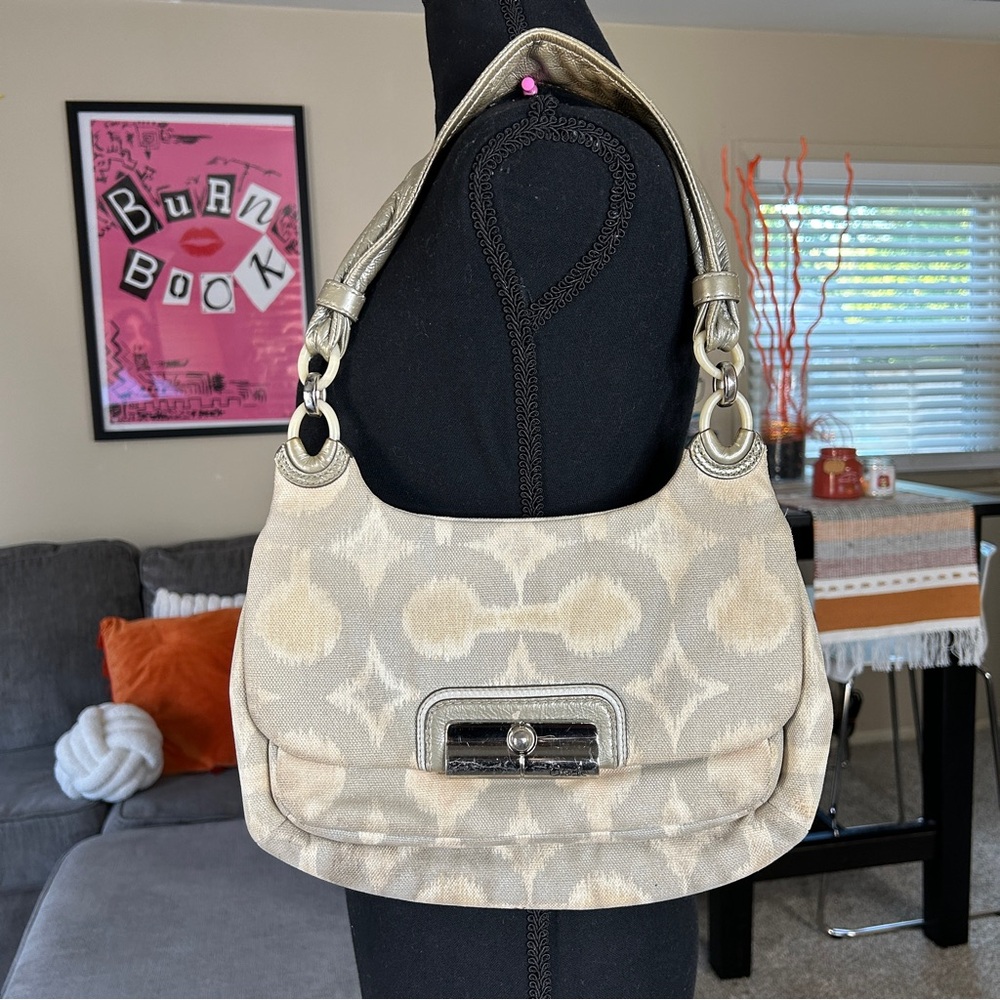 Y2K Coach Monogram Purse